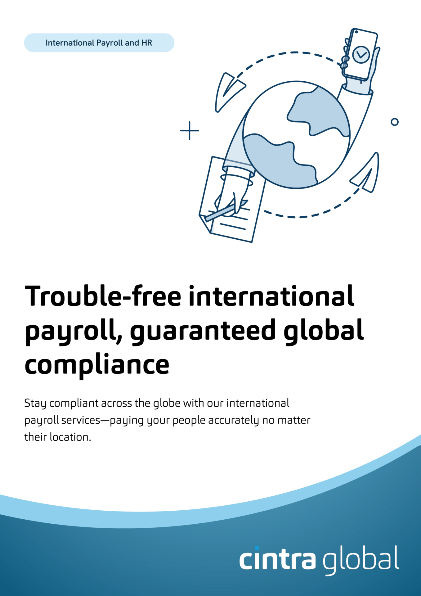 Cintra Global brochure cover Cintra Global