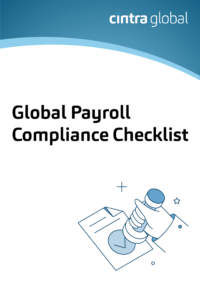 Cintra Global - International Payroll Compliance Checklist cover